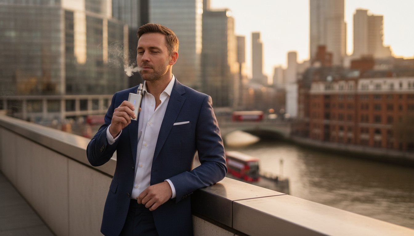 Best Vape Kits for Heavy Smokers: 2026 UK Buying Guide - UK Vape Sales