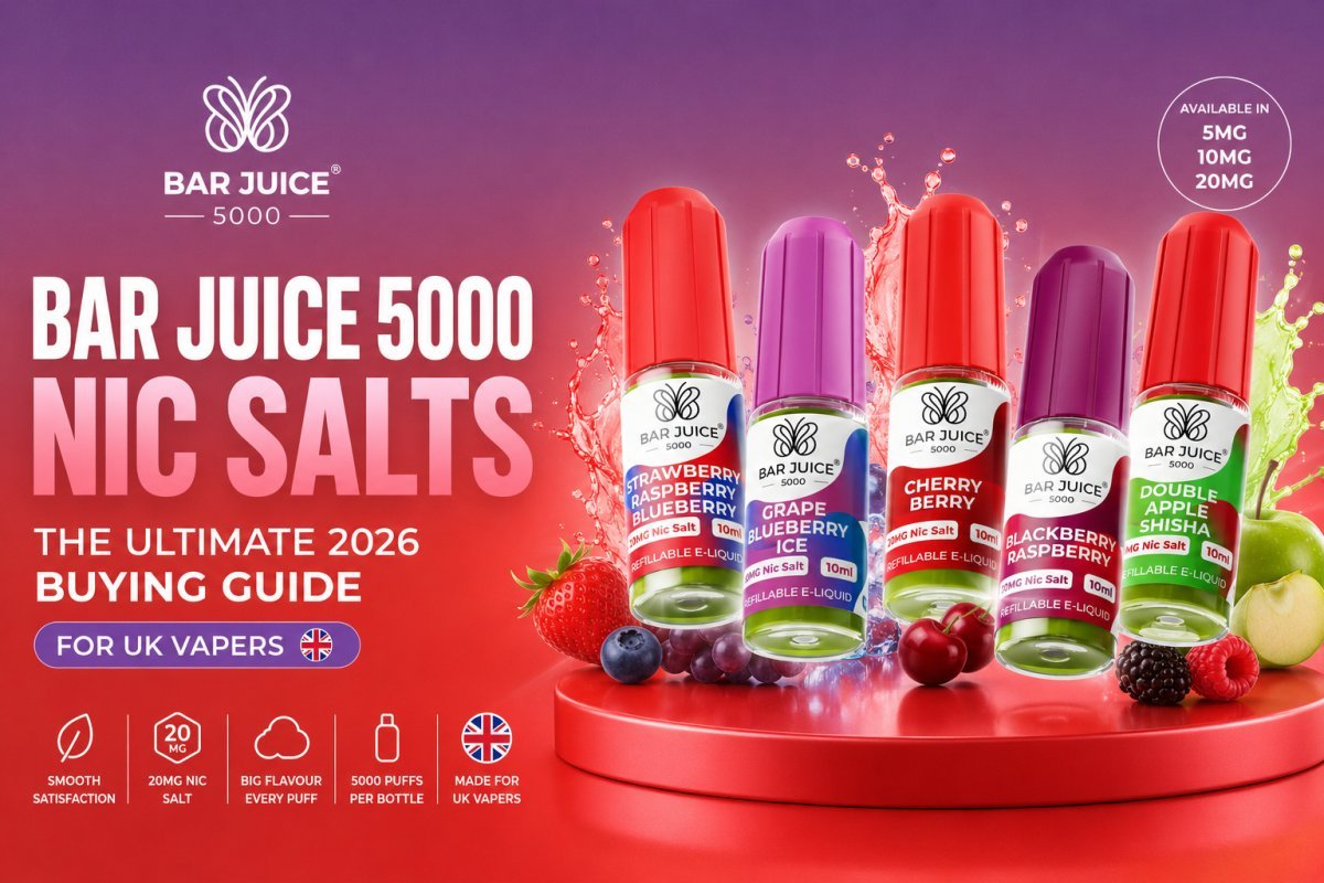 Bar Juice 5000 Nic Salts: The Ultimate 2026 Buying Guide for UK Vapers - UK Vape Sales