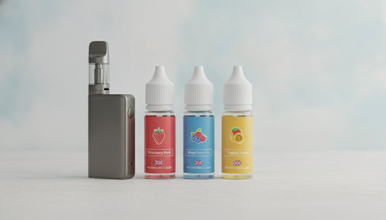 Best Nic Salts for Pod Systems UK: 2026 Expert Guide