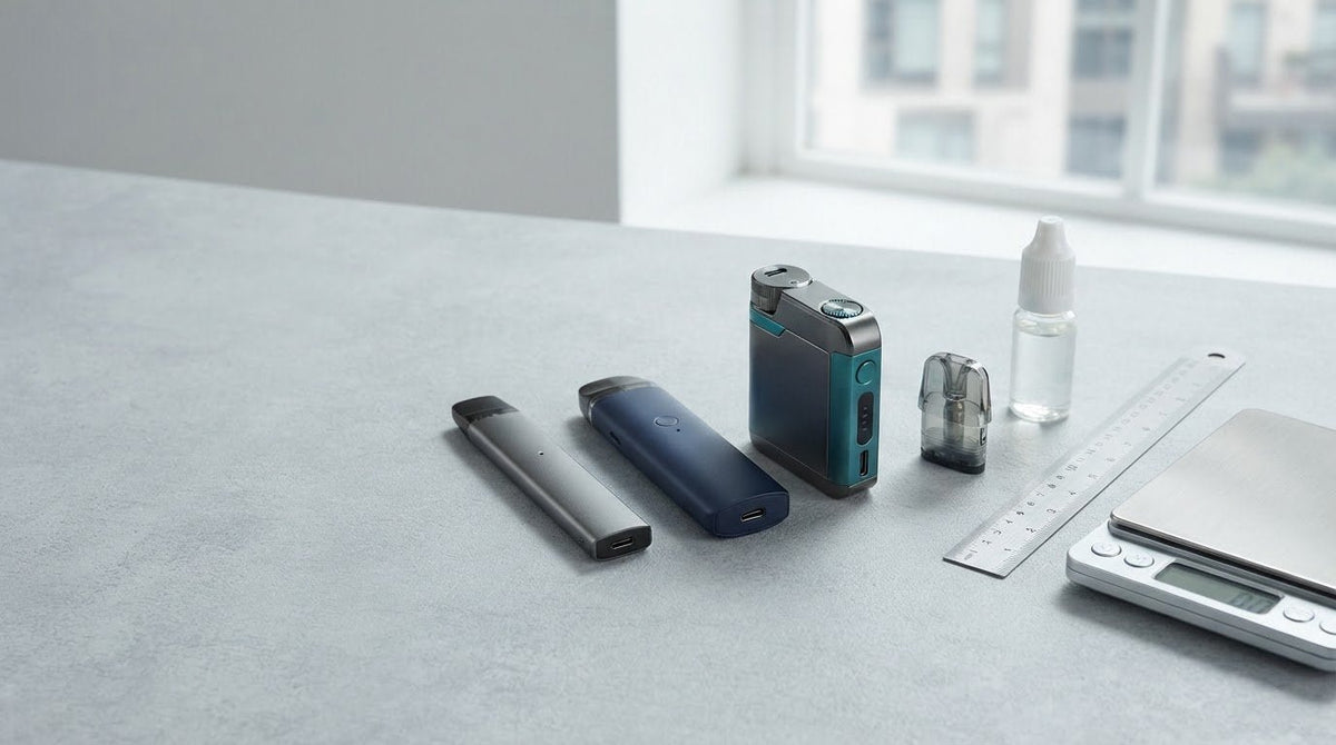 Best Small Vape Kits 2026: Compact & Discreet UK Guide - UK Vape Sales