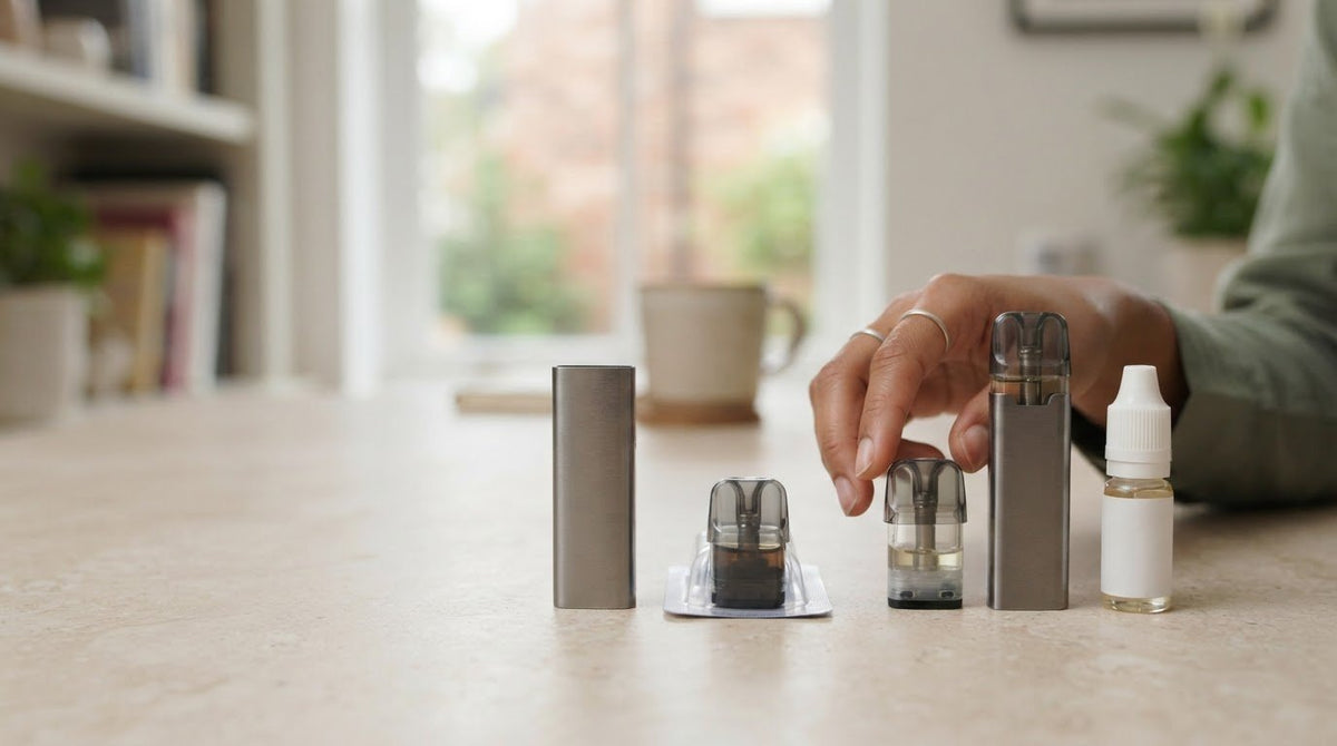 Best Vape for Beginners UK: Top Rated Starter Kits - UK Vape Sales