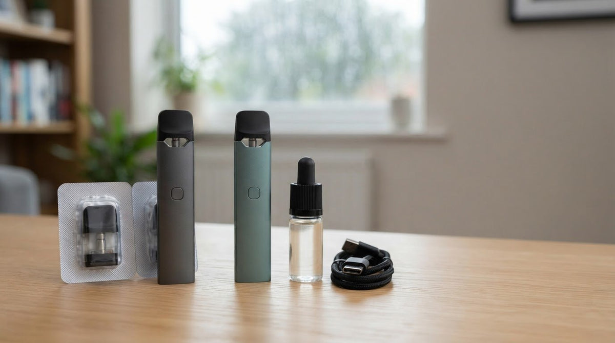 Best Vape for Ex-Smokers: Top UK Starter Kits - UK Vape Sales