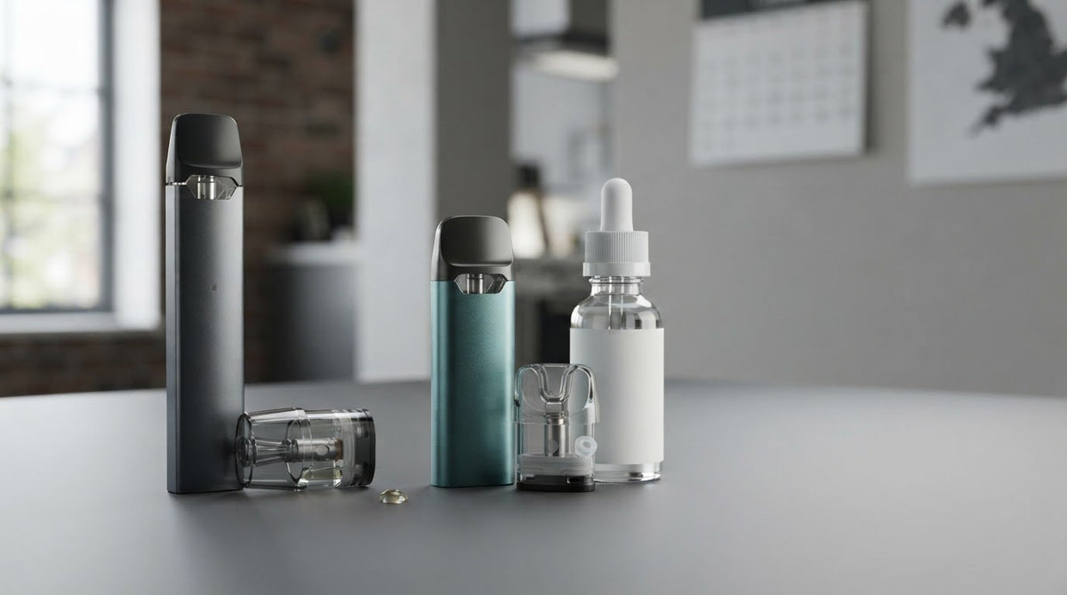 Best Vape That Doesn't Leak: Top Leak-Proof UK Kits - UK Vape Sales