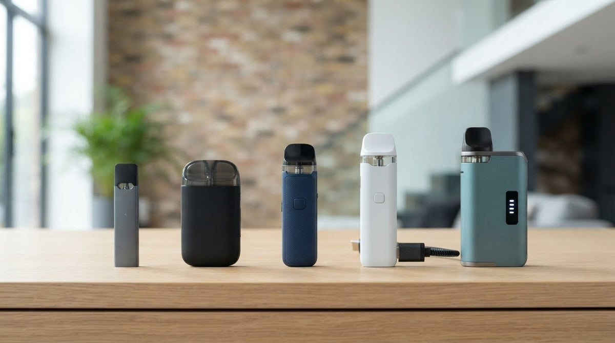 Best Vapes with Long Battery Life: Top UK Picks for 2026 - UK Vape Sales