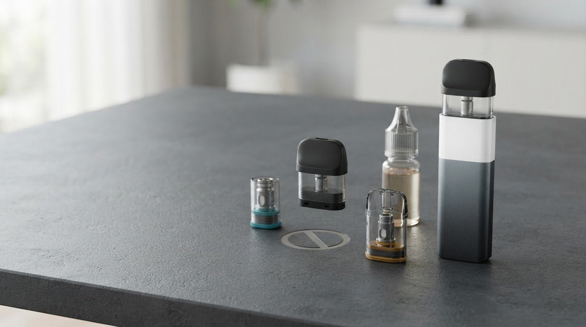 Can You Use Any Nic Salt in Any Pod? A UK Compatibility Guide - UK Vape Sales