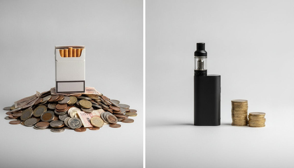 Cost of Vaping vs Smoking UK 2026: The Ultimate Savings Guide - UK Vape Sales