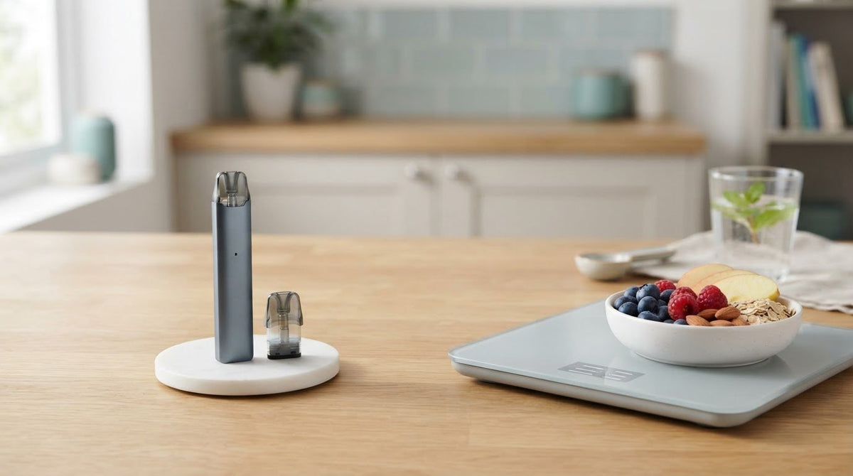 Does Vaping Make You Lose Weight? Appetite & Nicotine Facts - UK Vape Sales