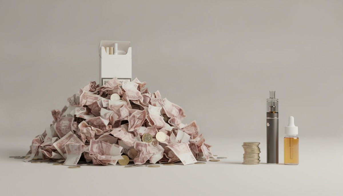 How Much Does Vaping Cost in the UK? (2026 Comparison Guide) - UK Vape Sales
