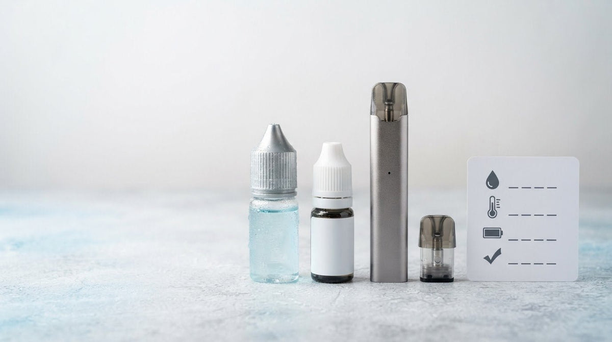 Ice Vape E-Liquid UK: How to Choose the Right One - UK Vape Sales