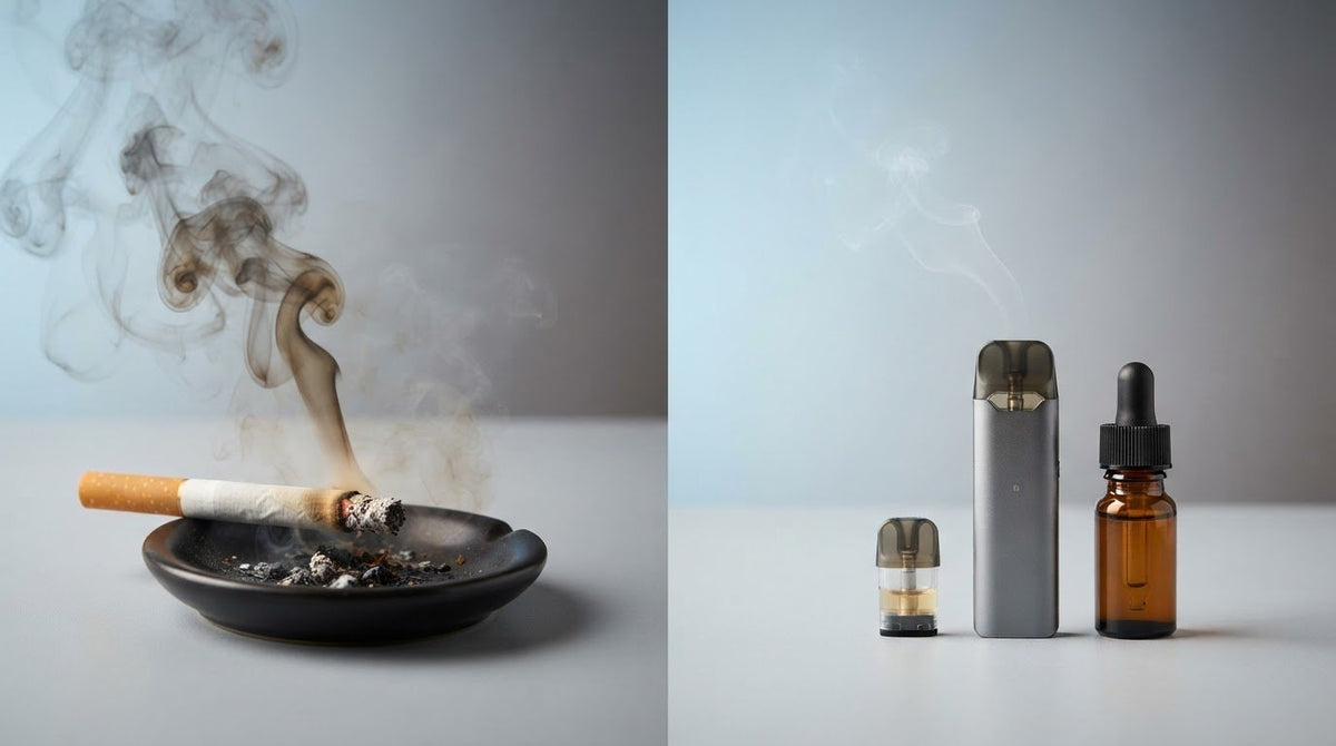 Is Vaping Worse Than Smoking? The Facts for UK Vapers - UK Vape Sales
