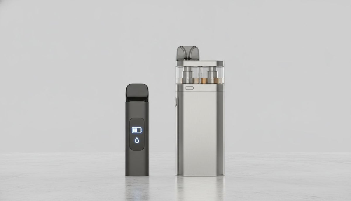 IVG Pro 12 vs Hayati Pro Ultra+ 25K: Comparison Guide - UK Vape Sales