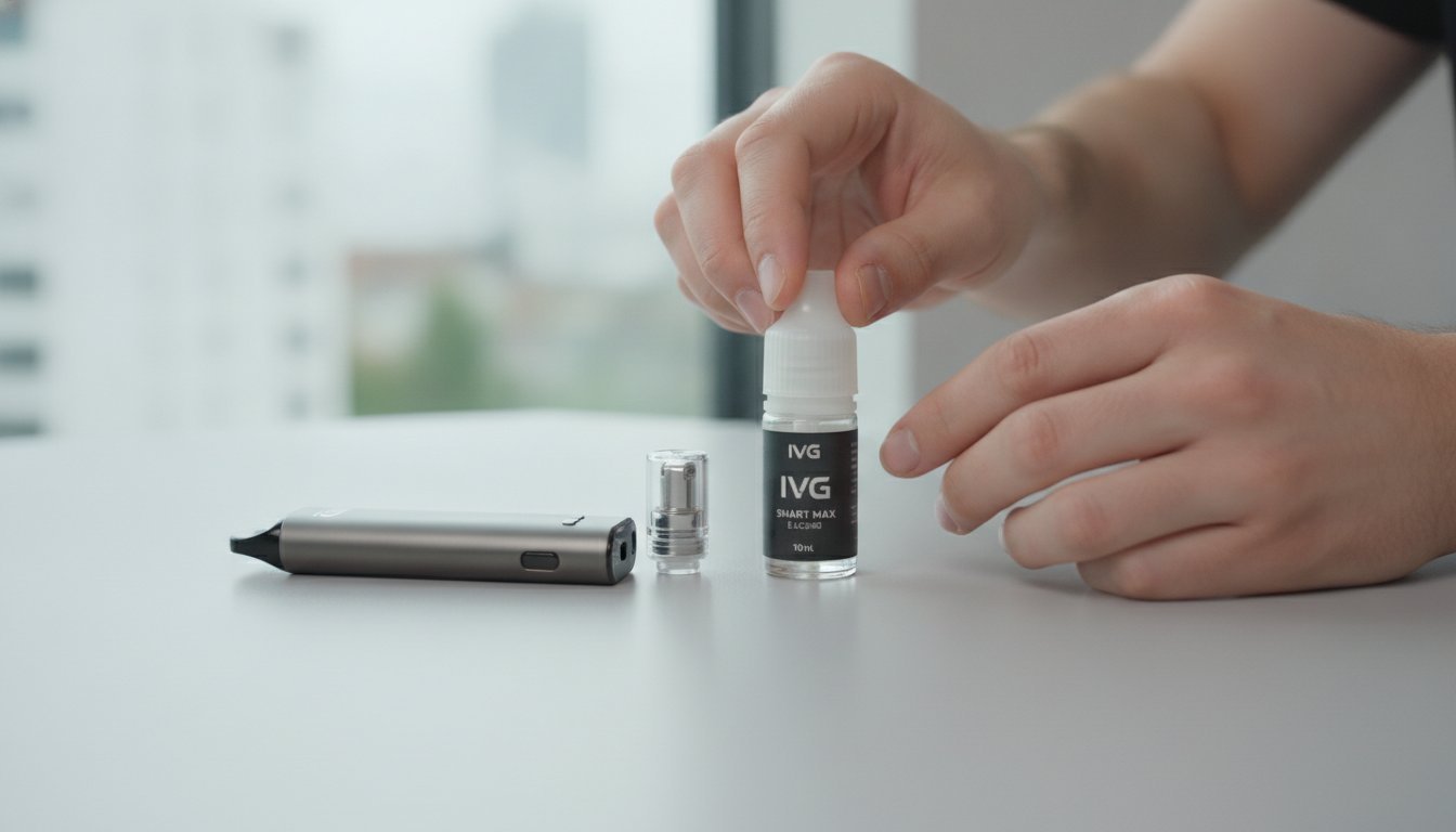 IVG Smart Max Refill Pods UK: The Ultimate Buyer’s Checklist for 10,000 Puffs - UK Vape Sales