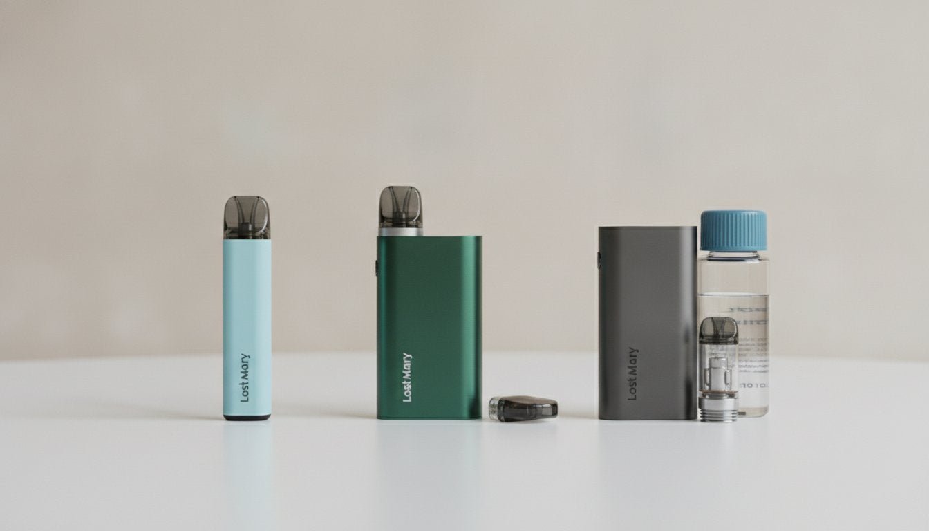 Lost Mary BM600 Refill Guide: Comparing Pods, Kits, and the BM6000 System - UK Vape Sales