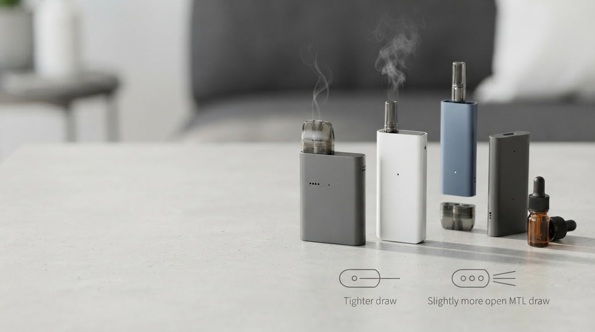 Low Vapour Production Vape Kits: How to Choose the Right One - UK Vape Sales