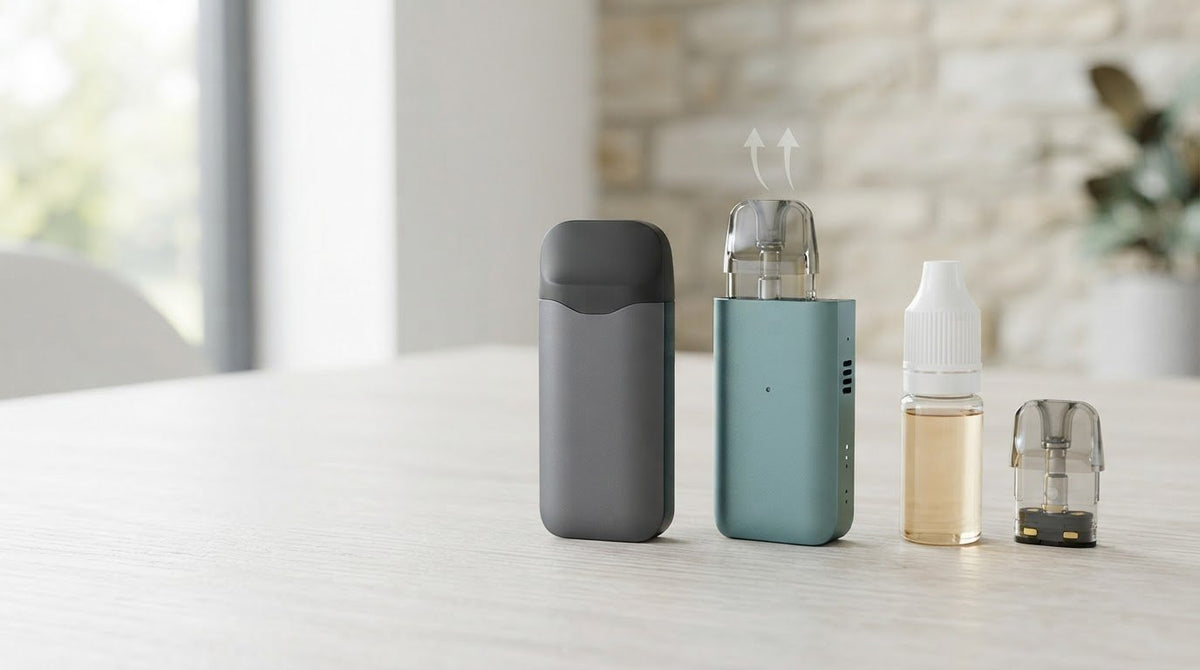 Mouth to Lung Vape Kits: The Complete UK Guide for 2026 - UK Vape Sales