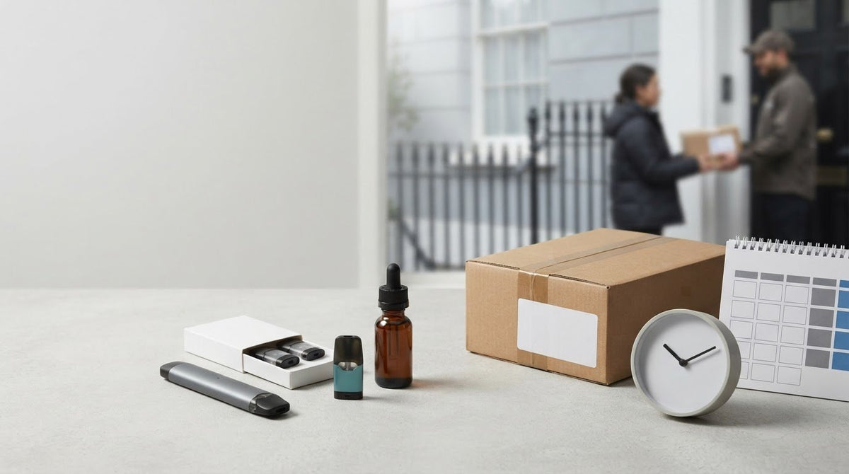 Next Day Vape Delivery UK: What to Check Before You Order in 2026 - UK Vape Sales