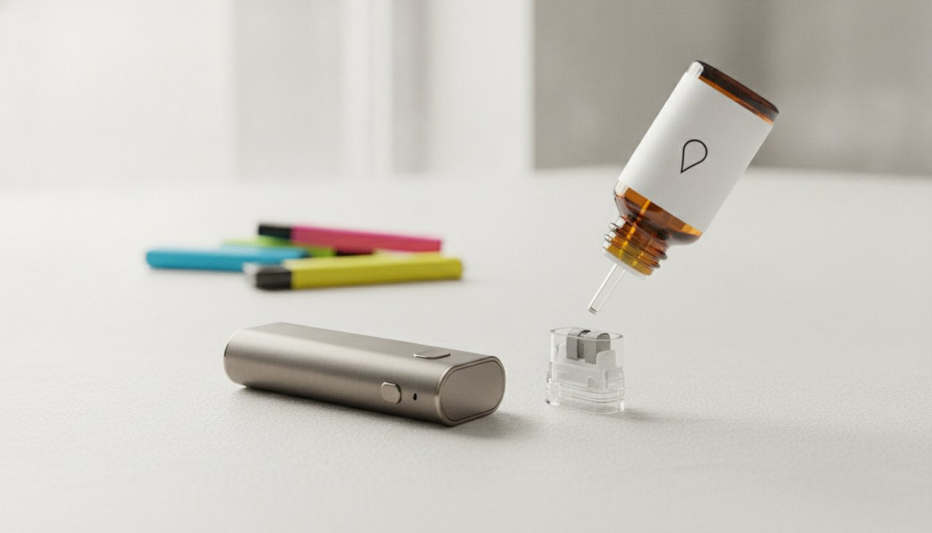 Refillable Pod System UK: The 2026 Guide to Reusable Vaping - UK Vape Sales