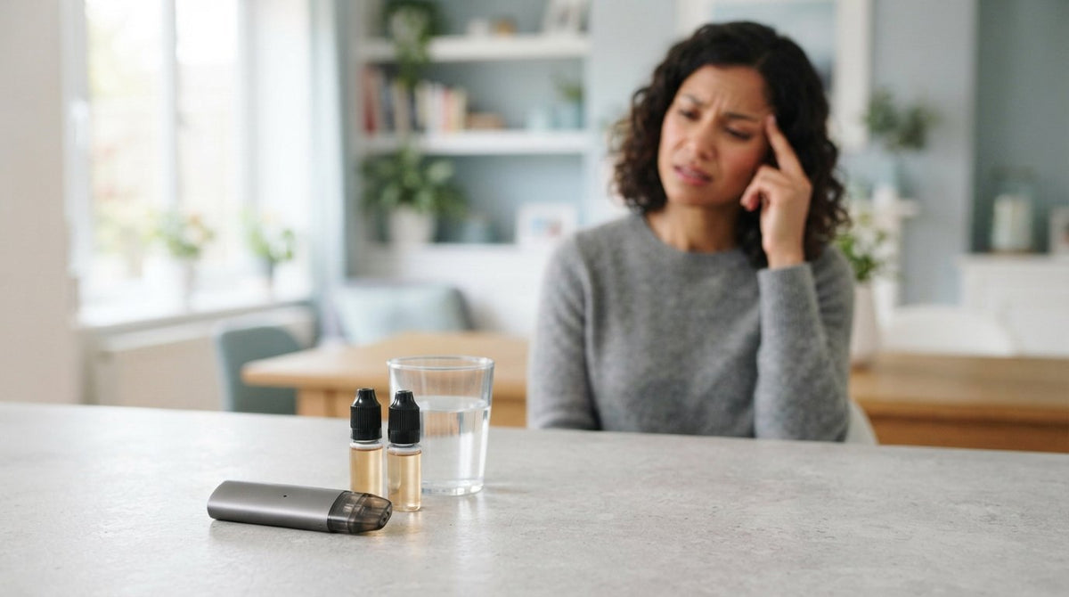 Side Effects of Nic Salts: A Specialist UK Vaper’s Guide (2026) - UK Vape Sales