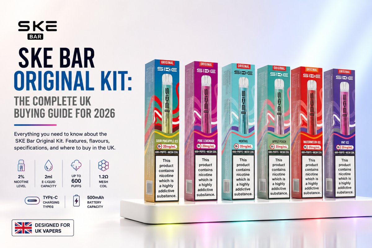 SKE Bar Original Kit: The Complete UK Buying Guide for 2026