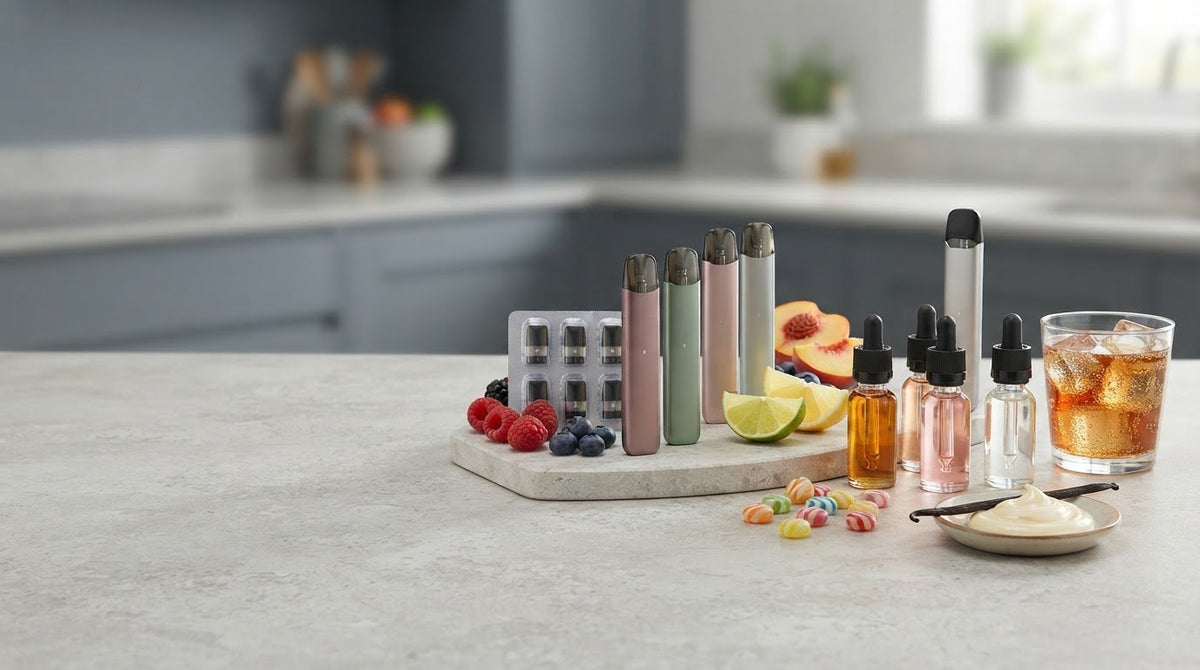 Sweetest E-Liquid Flavours UK: How to Find Your Favourite in 2026 - UK Vape Sales
