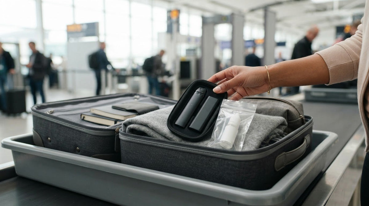Taking a Vape on a Plane: The Complete UK Travel Guide - UK Vape Sales