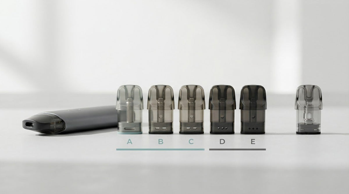 Vaporesso XROS Pods Compatibility Guide: Every Pod Explained - UK Vape Sales