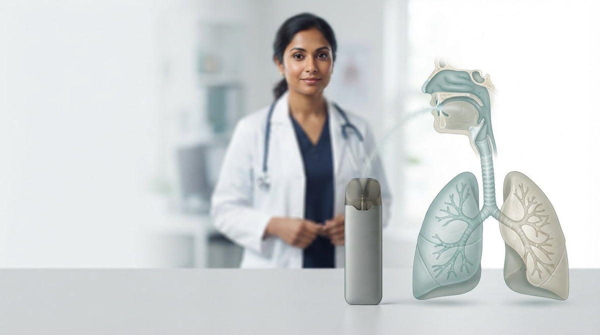 What Does Vaping Do to Your Lungs? UK Health Impact - UK Vape Sales
