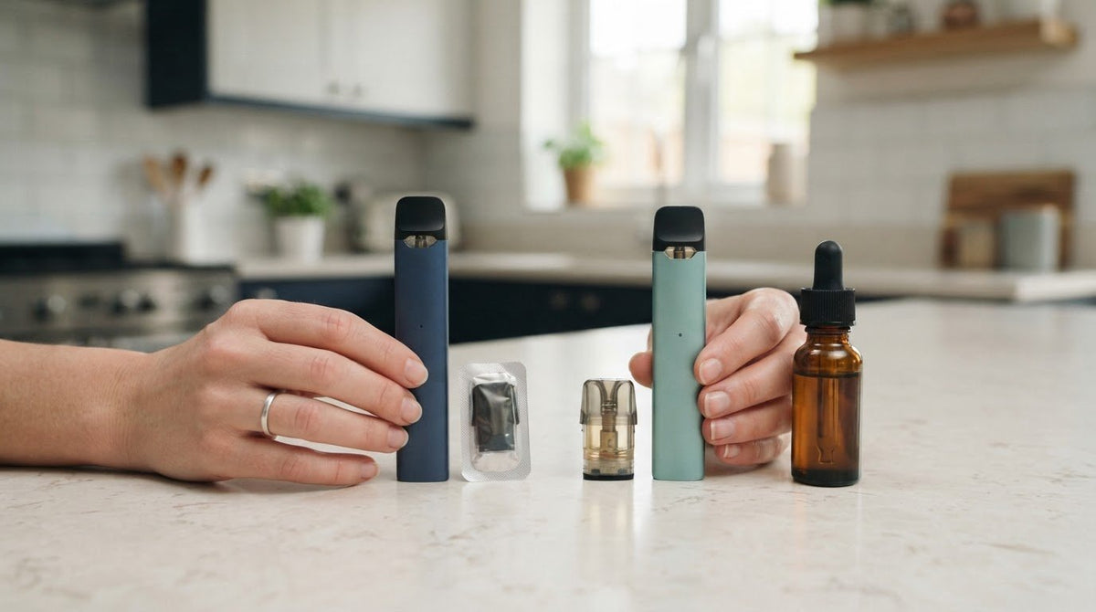 What Vape is Best for Me? Finding Your Ideal UK Kit - UK Vape Sales