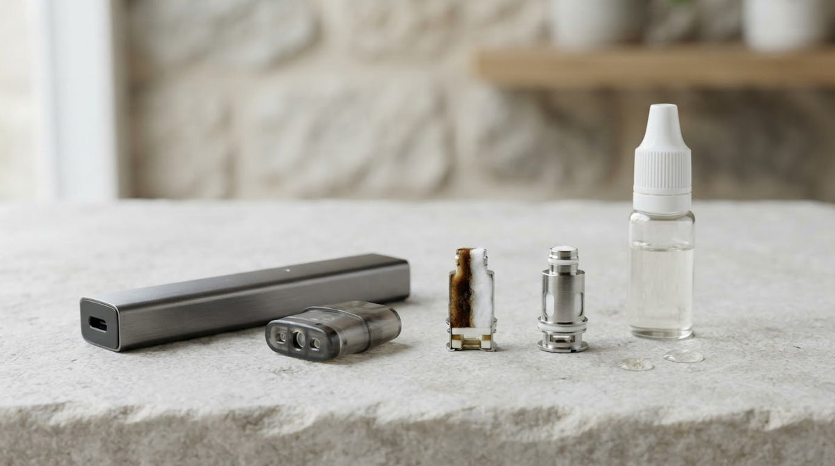 Why Does My Vape Taste Burnt? Causes & Easy Fixes - UK Vape Sales