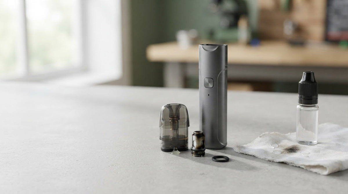 Why Is My Vape Leaking? Causes and Easy Fixes - UK Vape Sales