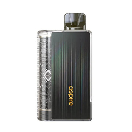 Aspire Gotek Nano Vape Kit - Ice Black Kit On White Background - UK Vape Sales