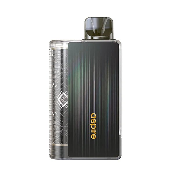 Aspire Gotek Nano Vape Kit - Ice Black Kit On White Background - UK Vape Sales