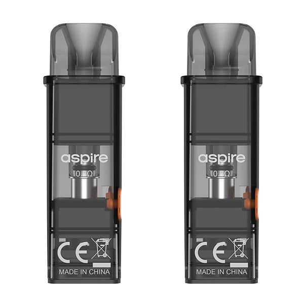 Aspire Gotek Replacement Pods On White Background - UK Vape Sales
