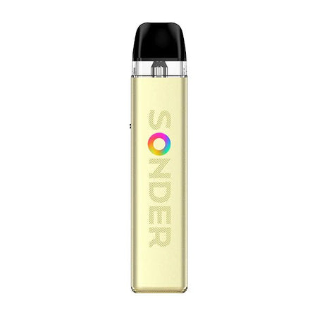 GeekVape Sonder Q 2 Vape Kit Apricot Yellow Kit On White Background- UK Vape Sales