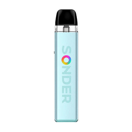 GeekVape Sonder Q 2 Vape Kit Misty Blue Kit On White Background- UK Vape Sales