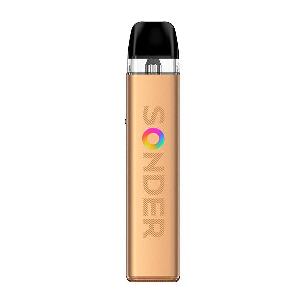 GeekVape Sonder Q 2 Vape Kit Mocha Gold Kit On White Background- UK Vape Sales