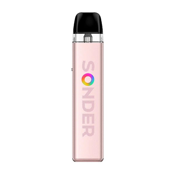 GeekVape Sonder Q 2 Vape Kit Sakura Pink Kit On White Background- UK Vape Sales