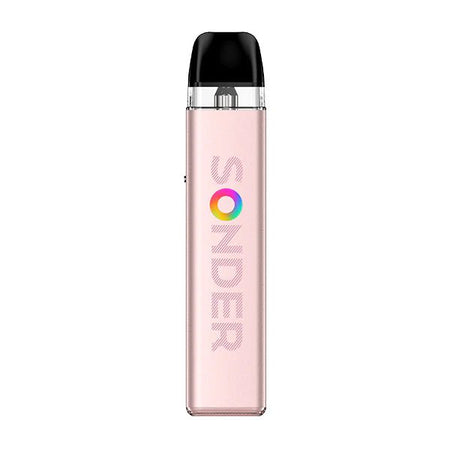 GeekVape Sonder Q 2 Vape Kit Sakura Pink Kit On White Background- UK Vape Sales
