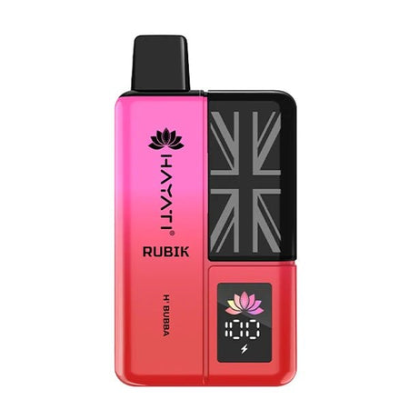 Hayati Rubik 7000 vape kit h'bubba device on a white background - uk vape sales