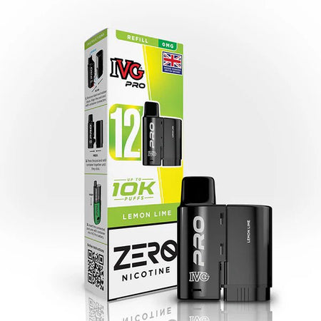 IVG Pro 12 Refill Pods | UK Vape Sales IVG Pro 12 Refill Pods | UK Vape Sales