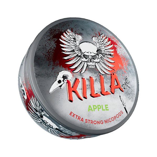 Killa Nicotine Pouches Apple Nicotine Pouch - UK Vape Sales