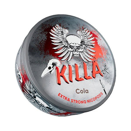 Killa Nicotine Pouches Cola Nicotine Pouch - UK Vape Sales