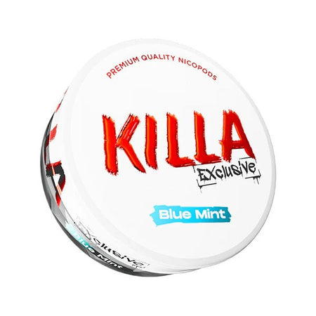 Killa Exclusive Nicotine Pouches Blue Mint Nicotine Pouch - UK Vape Sales