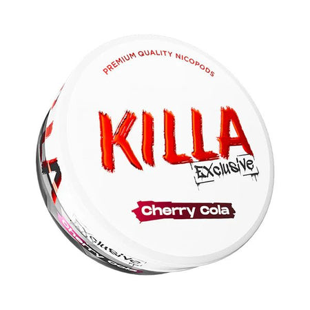 Killa Exclusive Nicotine Pouches Cherry Cola Nicotine Pouch - UK Vape Sales