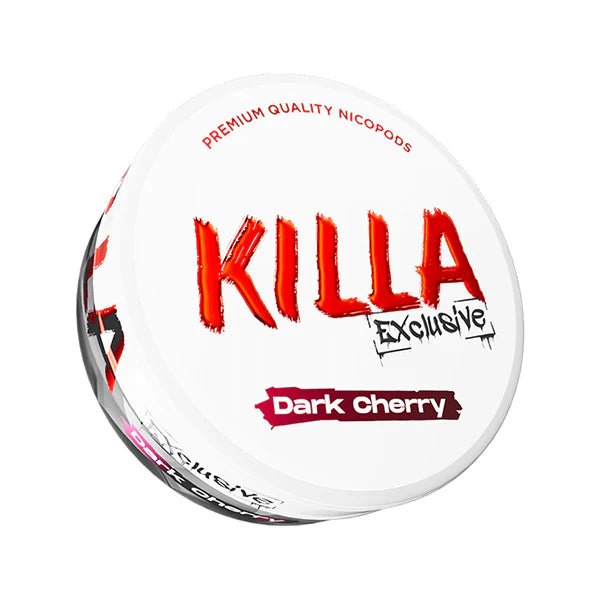Killa Exclusive Nicotine Pouches Dark Cherry Nicotine Pouch - UK Vape Sales