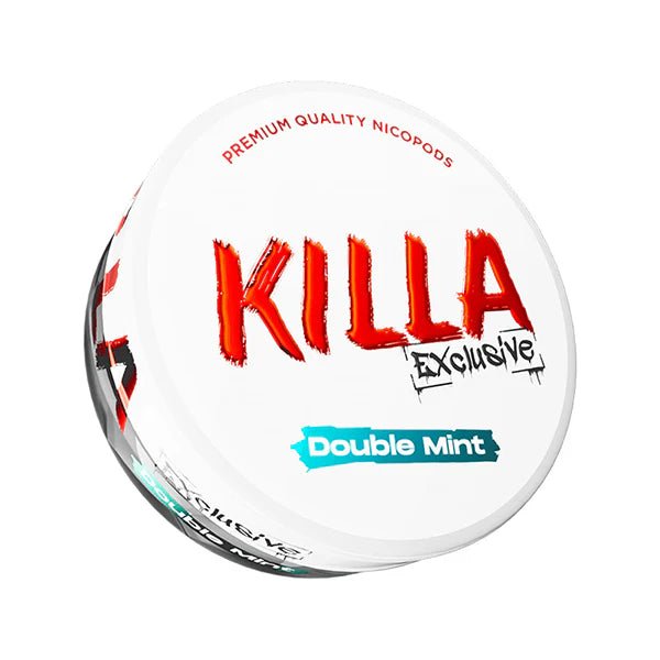 Killa Exclusive Nicotine Pouches Double Mint Nicotine Pouch - UK Vape Sales
