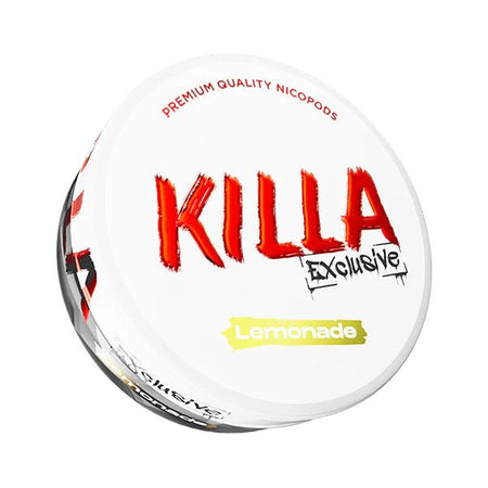 Killa Exclusive Nicotine Pouches Lemonade Nicotine Pouch - UK Vape Sales