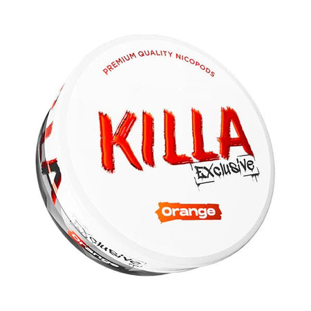 Killa Exclusive Nicotine Pouches Orange Nicotine Pouch - UK Vape Sales