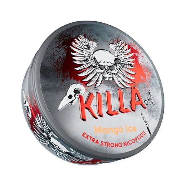 Killa Nicotine Pouches Mango Ice Nicotine Pouch - UK Vape Sales