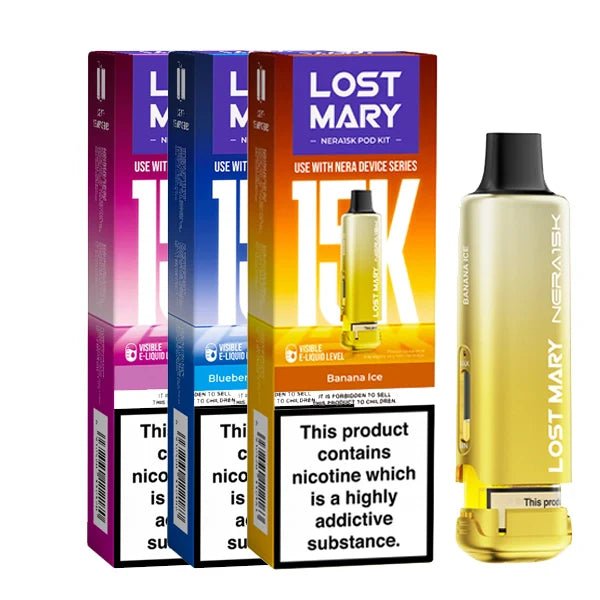Lost Mary Nera 15K Refill Pods - UK Vape Sales